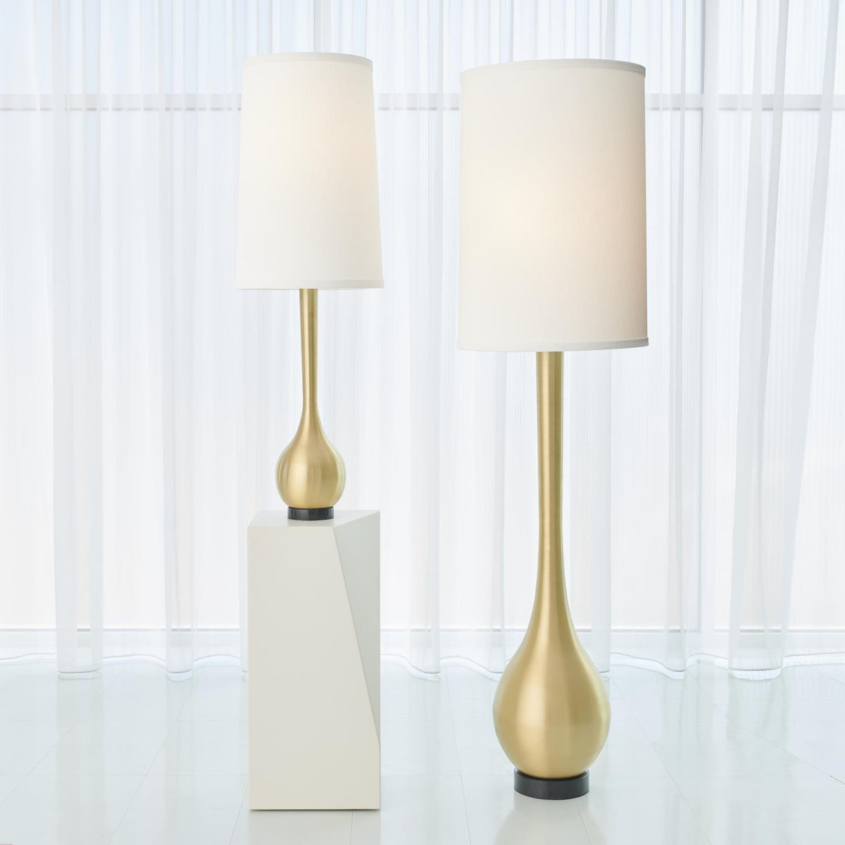 Bulb Floor Lamp-Global Views-Floor Lamps-Artistic Elements