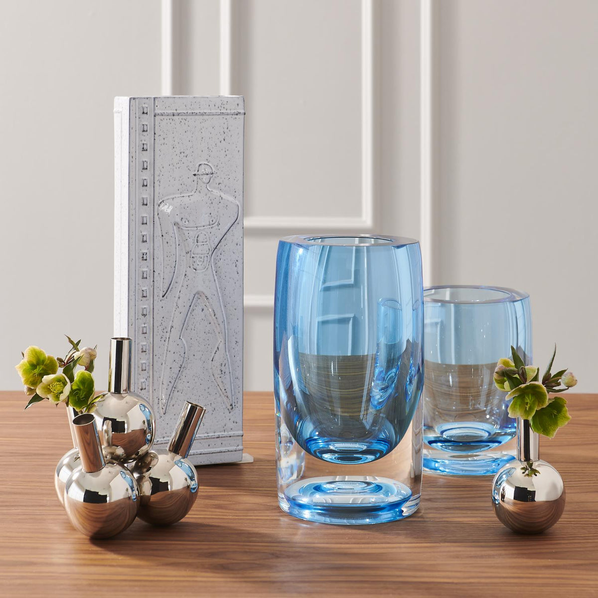 Thick Cylinder Vase-Global Views-Vases-Artistic Elements