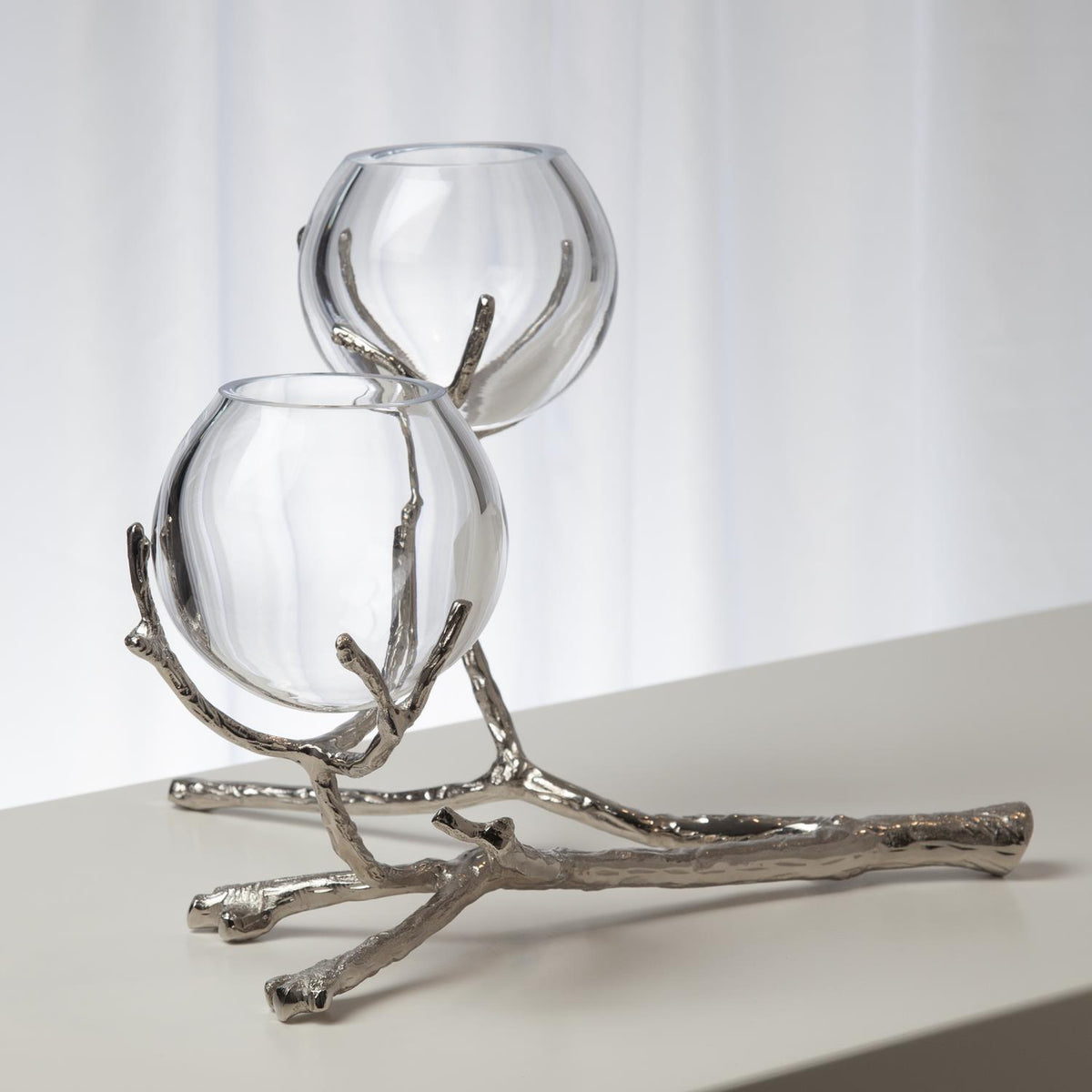 Twig Vase Holder-Global Views-Vases-Artistic Elements