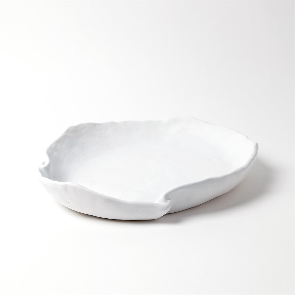 Petale Vase-Matte White-Global Views-Bowls-Artistic Elements