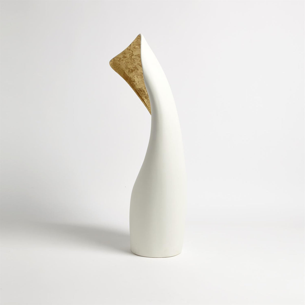 Cowl Table Lamp-Global Views-Table Lamps-Artistic Elements