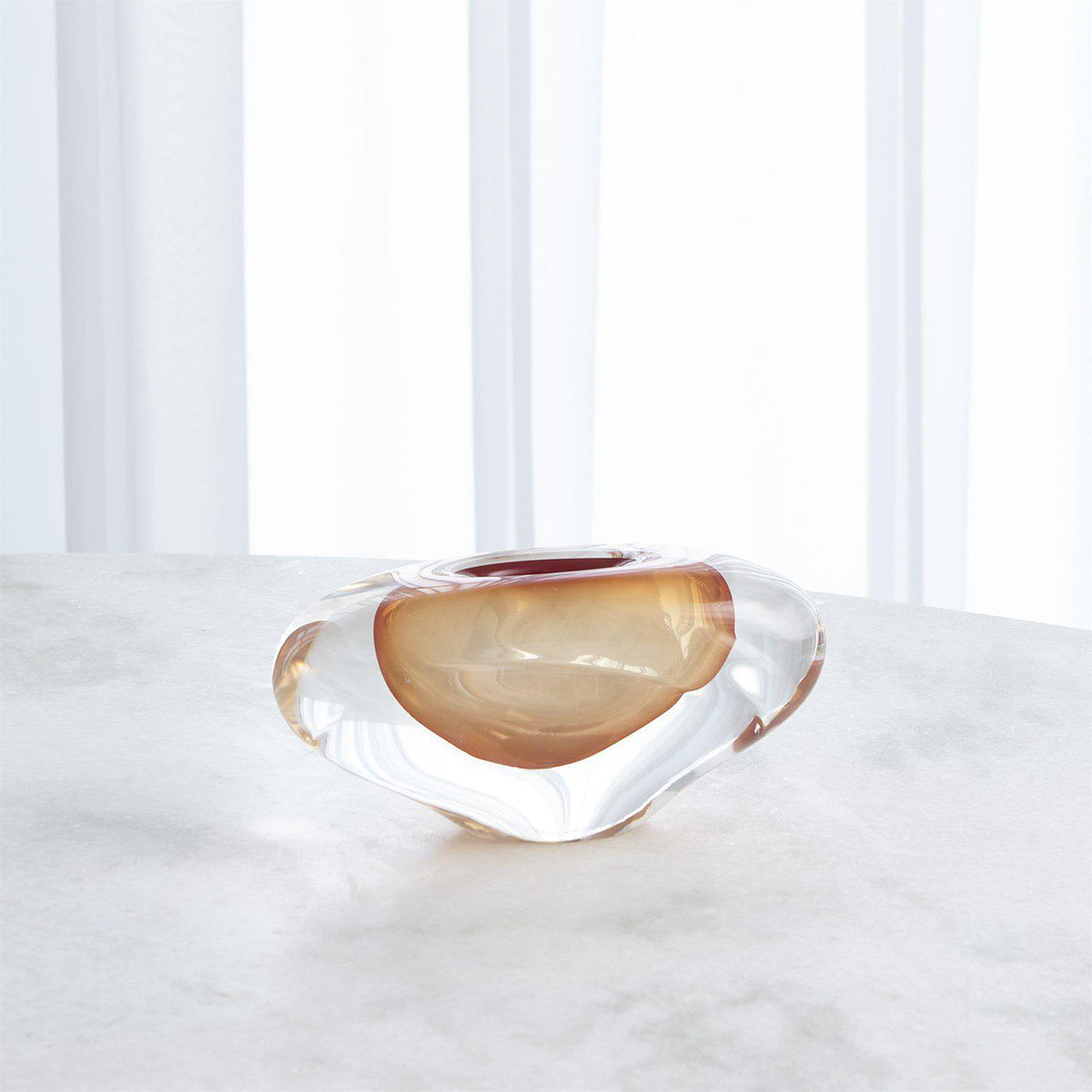 Abstract Bean Vase-Global Views-Vases-Artistic Elements