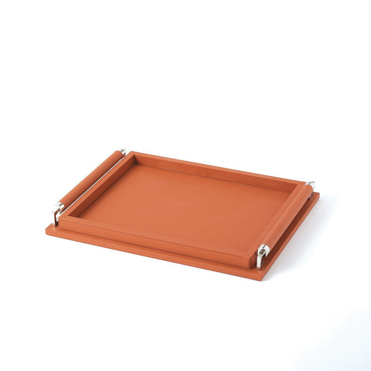 Wrapped Handle Tray-Global Views-Trays-Artistic Elements