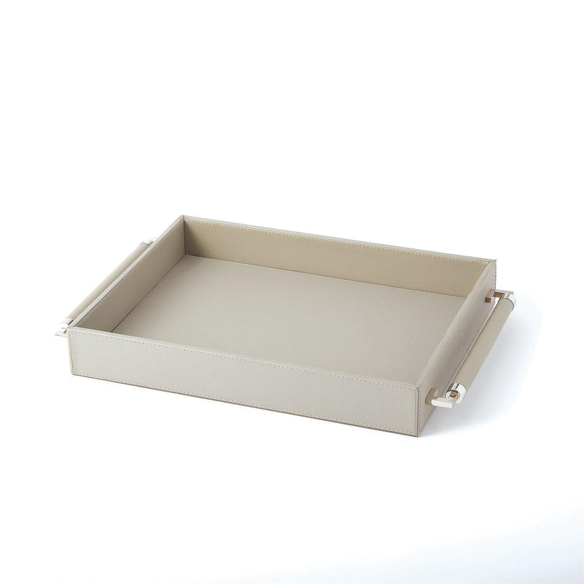 Double Handle Serving Tray-Global Views-Trays-Artistic Elements