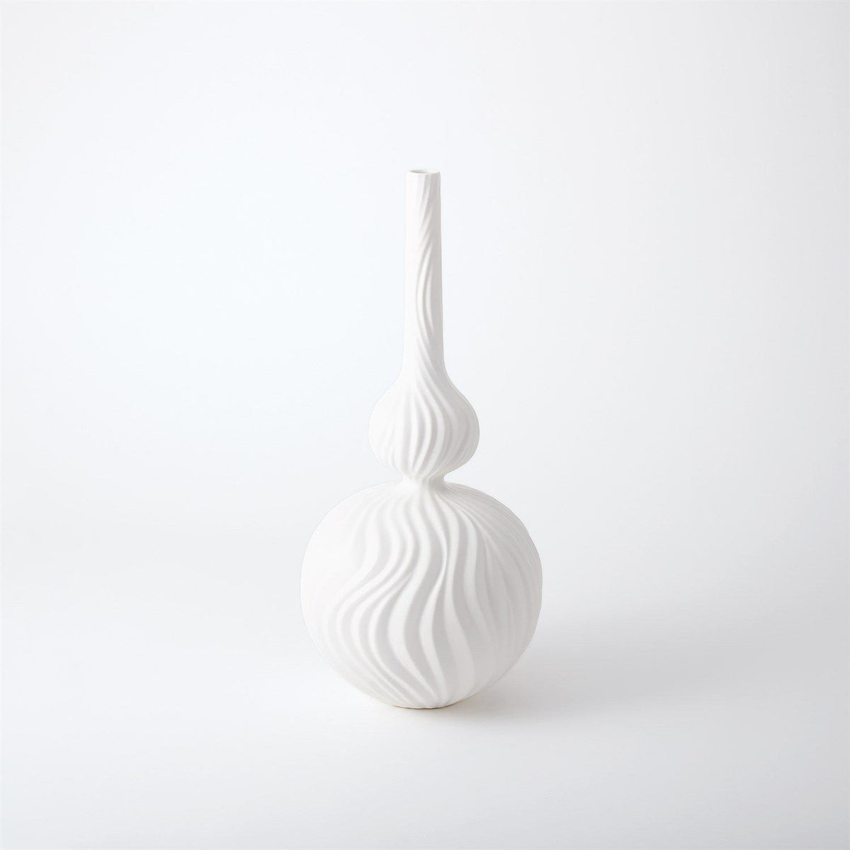 Magura Vase-Snow-Global Views-Vases-Artistic Elements