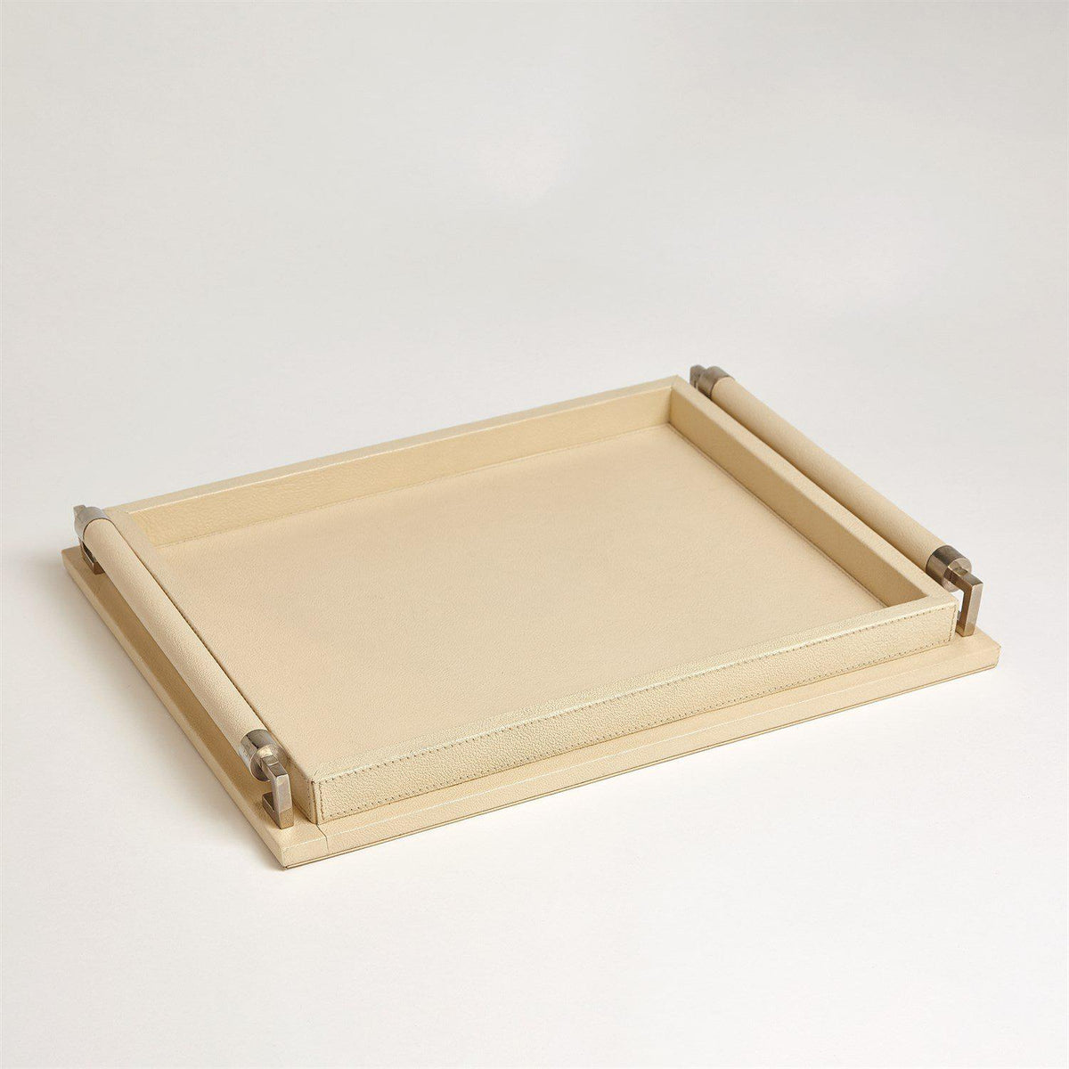 Wrapped Handle Tray-Global Views-Trays-Artistic Elements