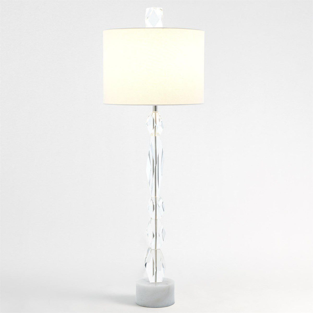 Facette Lamp-Global Views-Table Lamps-Artistic Elements