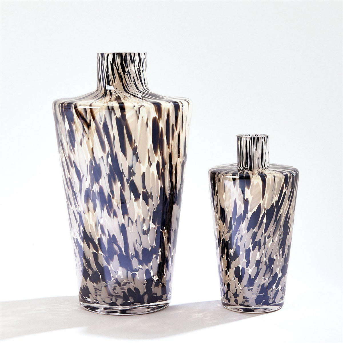 Confetti Shoulder Vase-Global Views-Vases-Artistic Elements