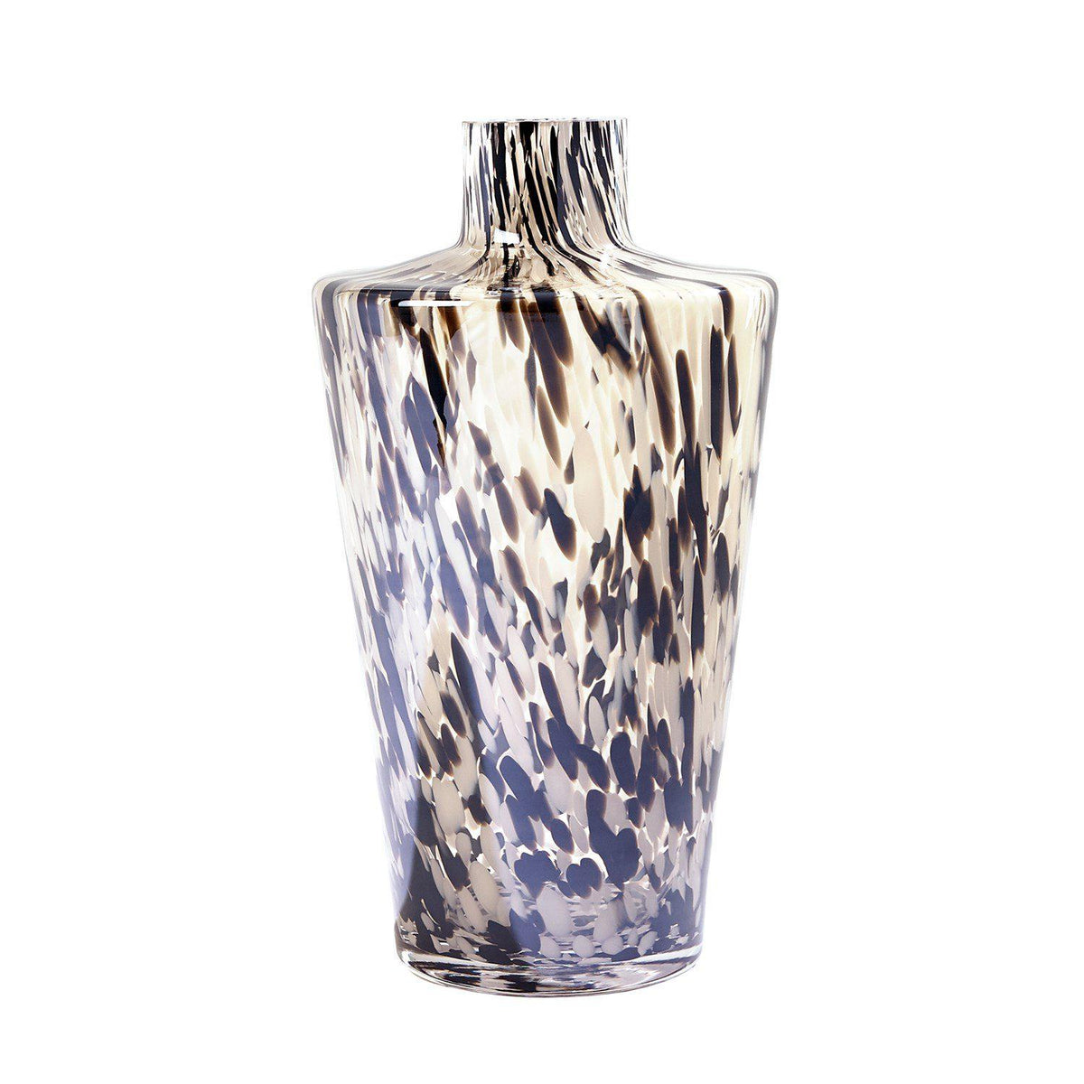 Confetti Shoulder Vase-Global Views-Vases-Artistic Elements