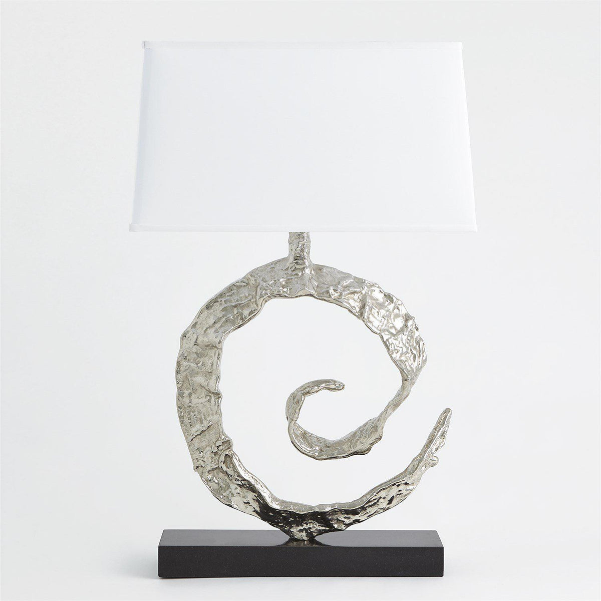 Swirl Lamp-Global Views-Table Lamps-Artistic Elements