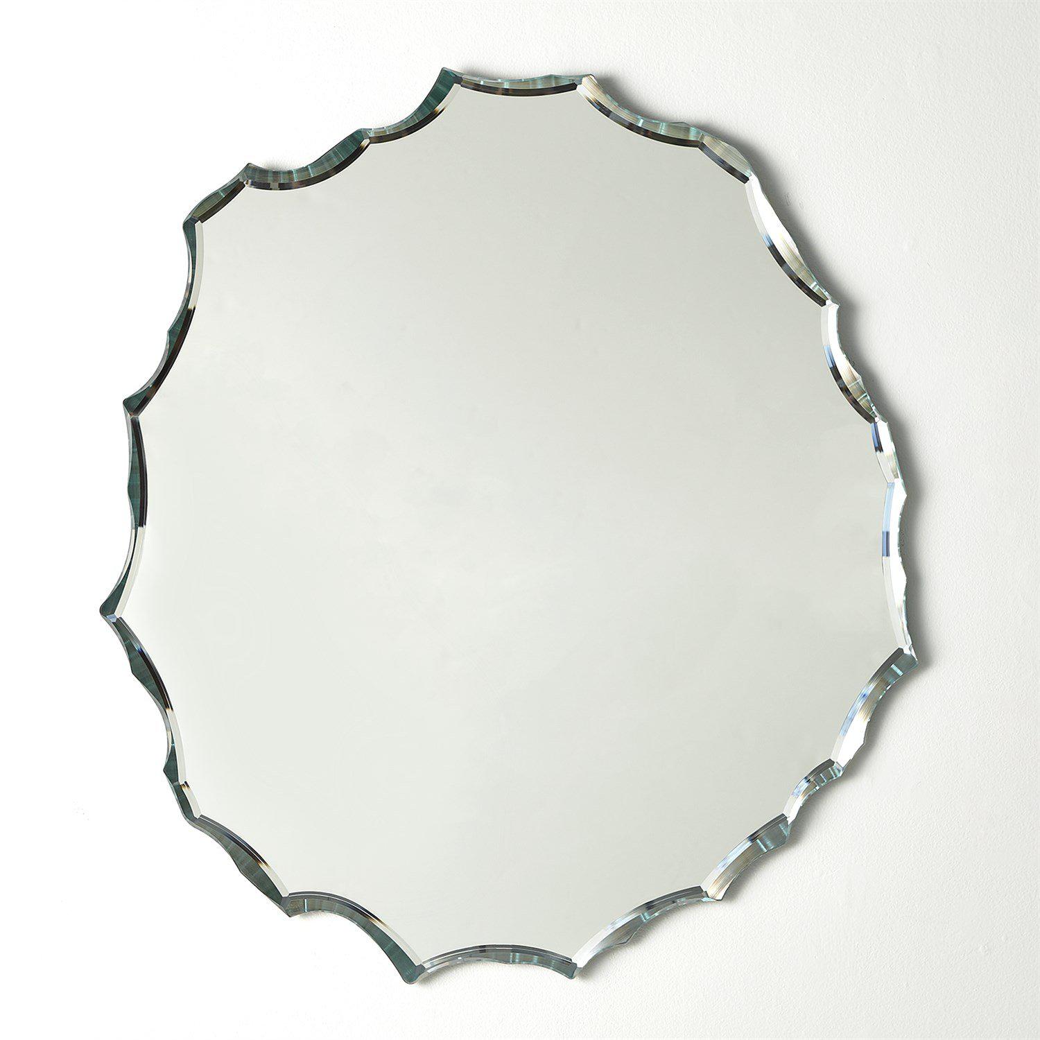 Chiseled Mirror-Global Views-Wall Mirrors-Artistic Elements