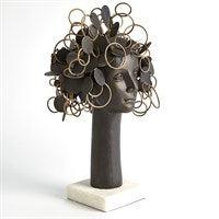 Rings And Things For Brains-bronze-Global Views-Sculptures &amp; Objects-Artistic Elements