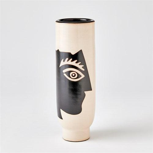 Hombra And Simple Face Vases-Global Views-Vases-Artistic Elements