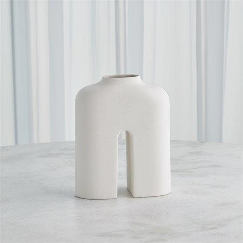 Guardian Vase-White/Cream-Global Views-Vases-Artistic Elements