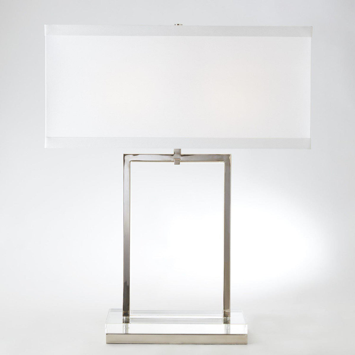 Crystal Slab Lamp-Global Views-Table Lamps-Artistic Elements