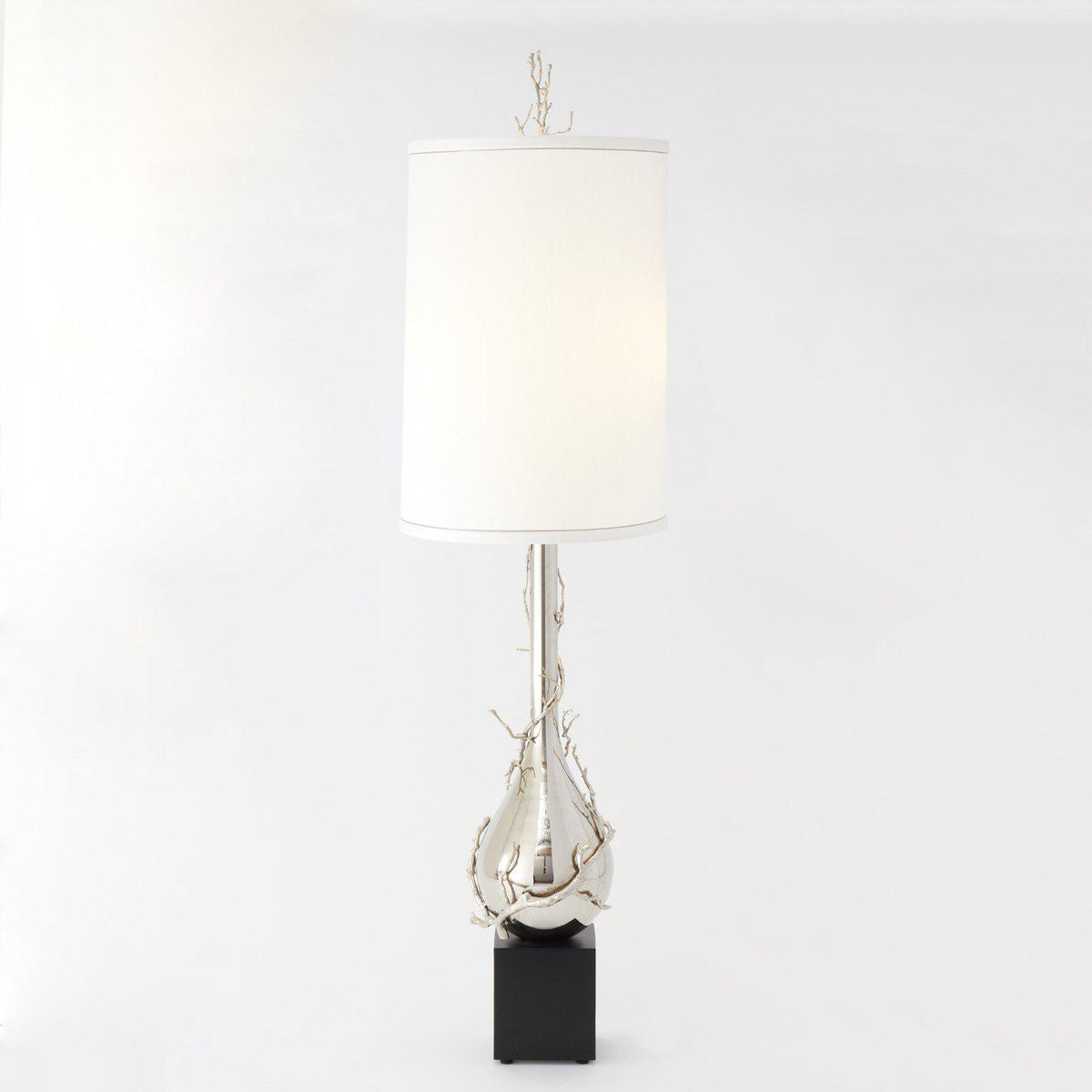 Twig Bulb Floor Lamp-Global Views-Floor Lamps-Artistic Elements