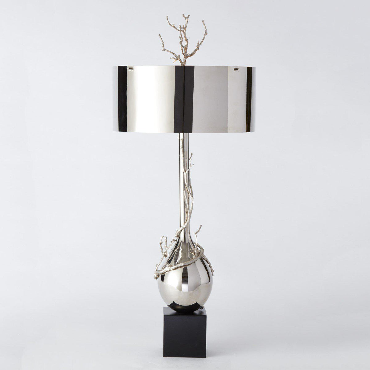 Twig Bulb Lamp-Global Views-Table Lamps-Artistic Elements