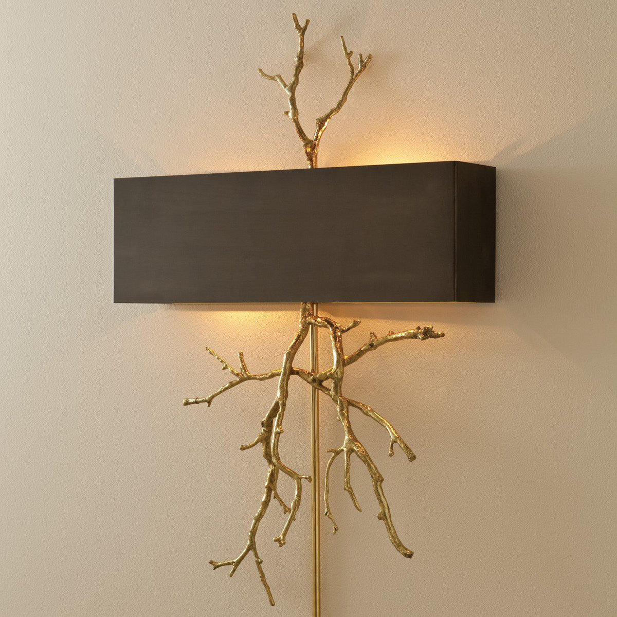 Twig Wall Sconce-Global Views-Sconces-Artistic Elements