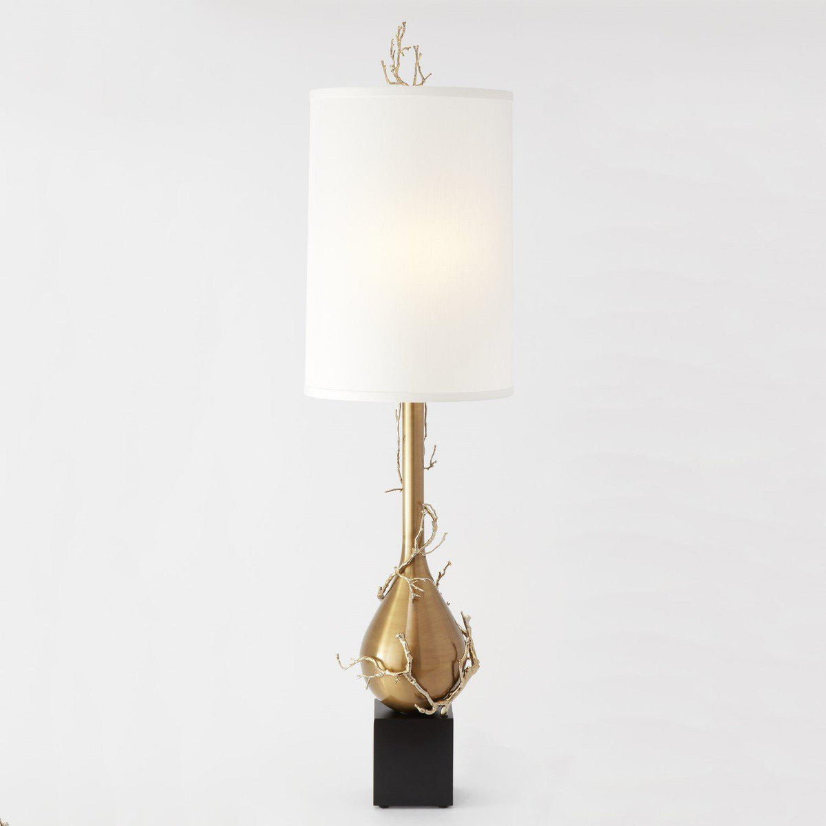Twig Bulb Floor Lamp-Global Views-Floor Lamps-Artistic Elements