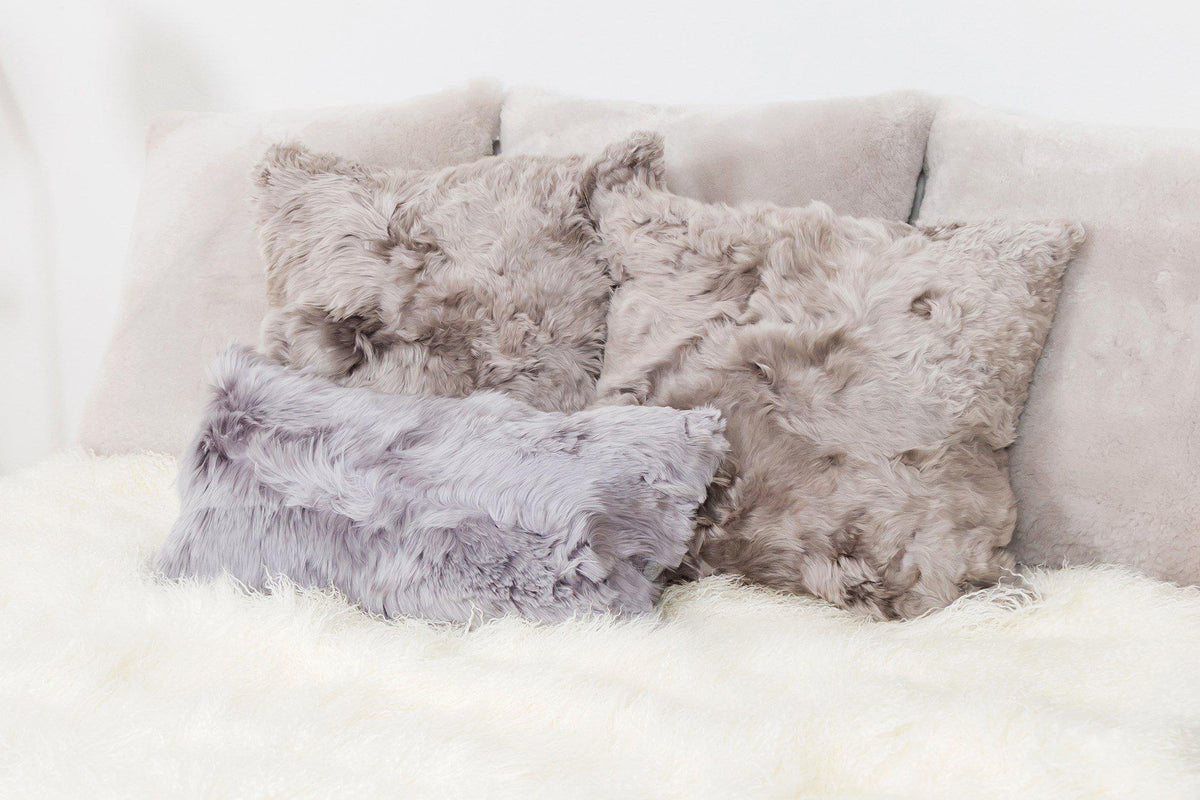 Alpaca Cushions 20&quot; x 20&quot;-Fibre-Decorative Pillows-Artistic Elements