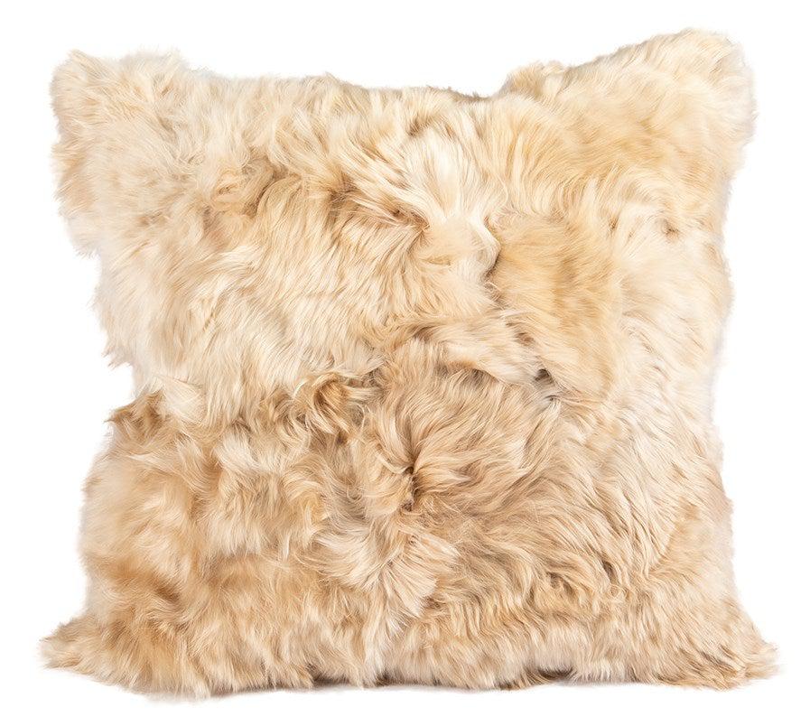 Alpaca Cushions 20&quot; x 20&quot;-Fibre-Decorative Pillows-Artistic Elements
