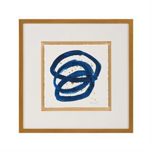 Dyann Gunter&#39;s Blue And Gold-John Richard-Art-Artistic Elements