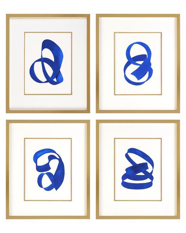 Blue Swirl-John Richard-Art-Artistic Elements