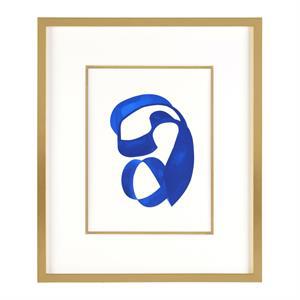 Blue Swirl-John Richard-Art-Artistic Elements