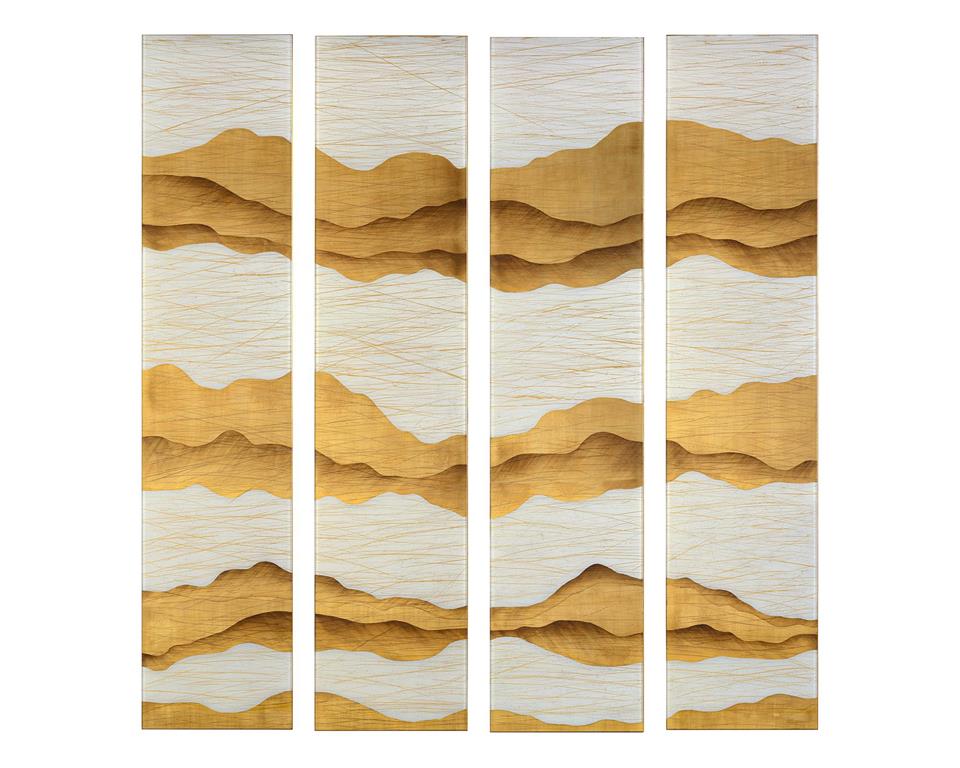 Sutton Place Wall Panels (Set Of Four)-John Richard-Art-Artistic Elements