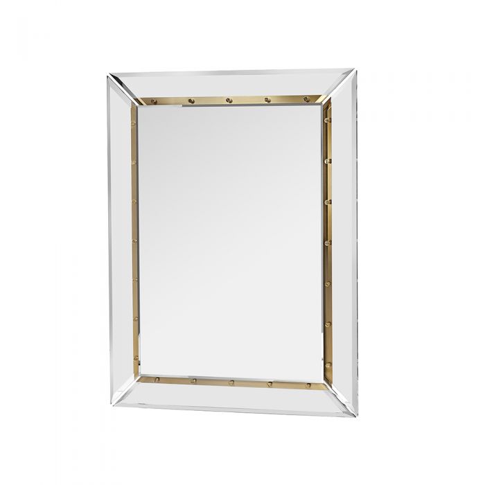 Holden Wall Mirror-Interlude-Wall Mirrors-Artistic Elements