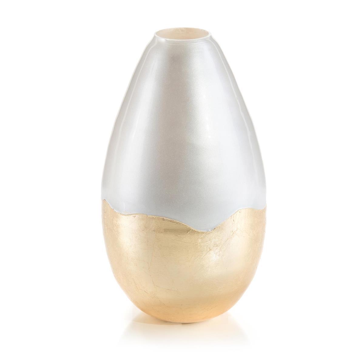 Golden Cloud Glass Vase-John Richard-Vases-Artistic Elements