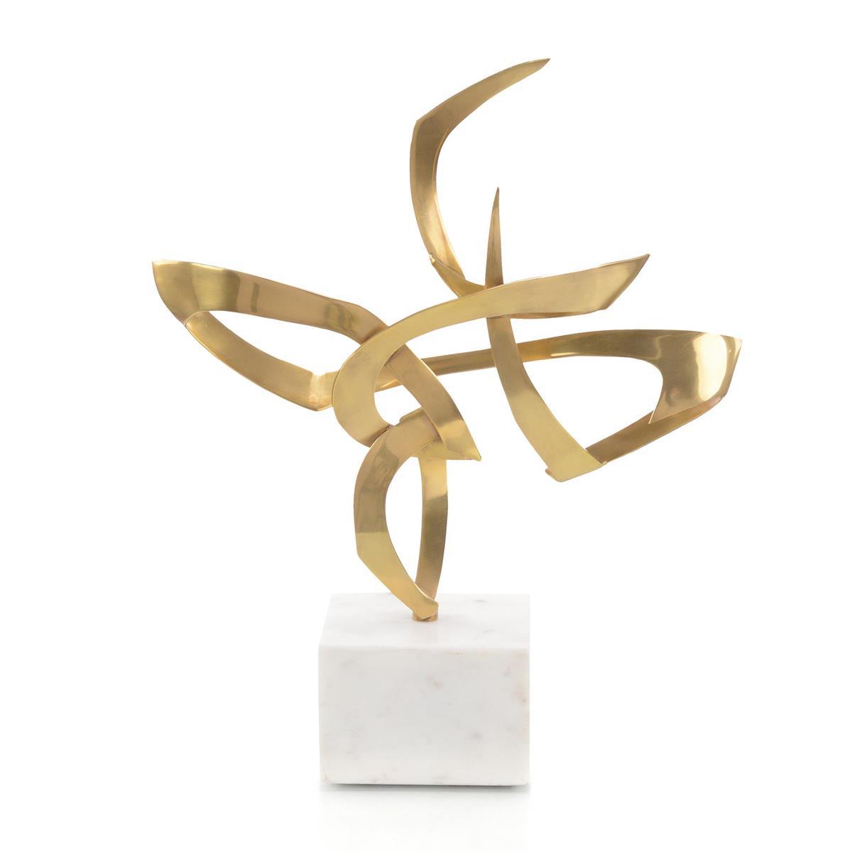 Ribbon Sculpture-John Richard-Sculptures &amp; Objects-Artistic Elements