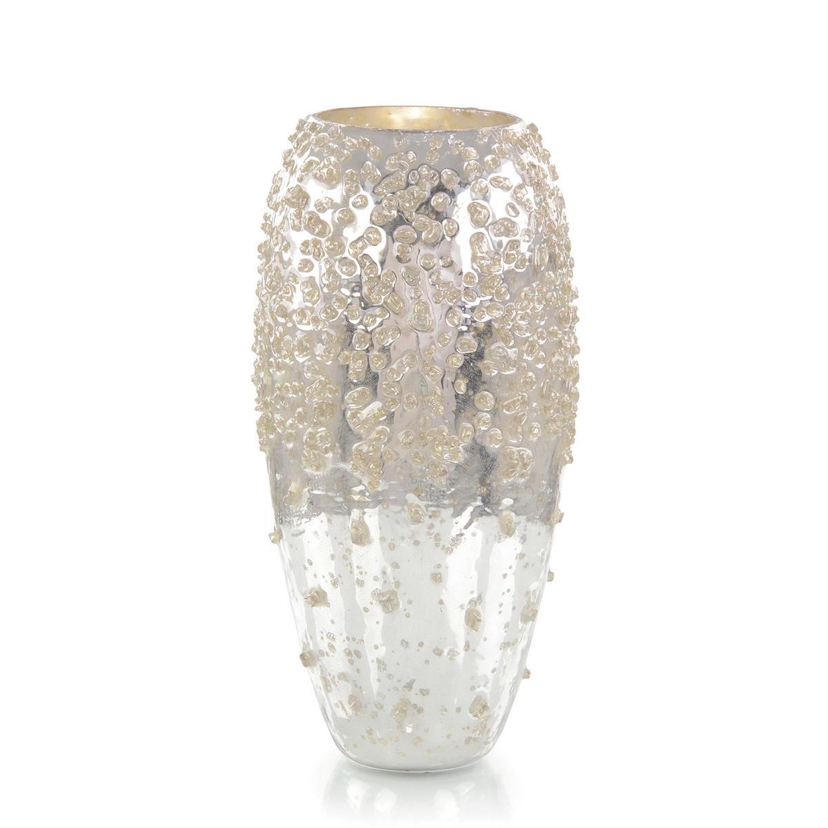 Encrusted in Sparkle Vase-John Richard-Vases-Artistic Elements