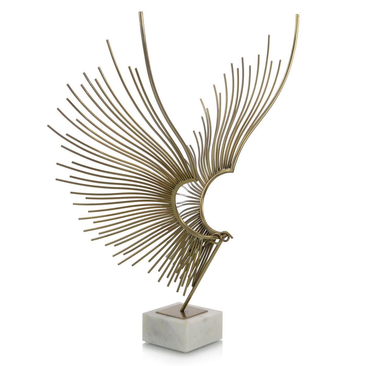 Abstract Bird Sculpture-John Richard-Sculptures & Objects-Artistic Elements