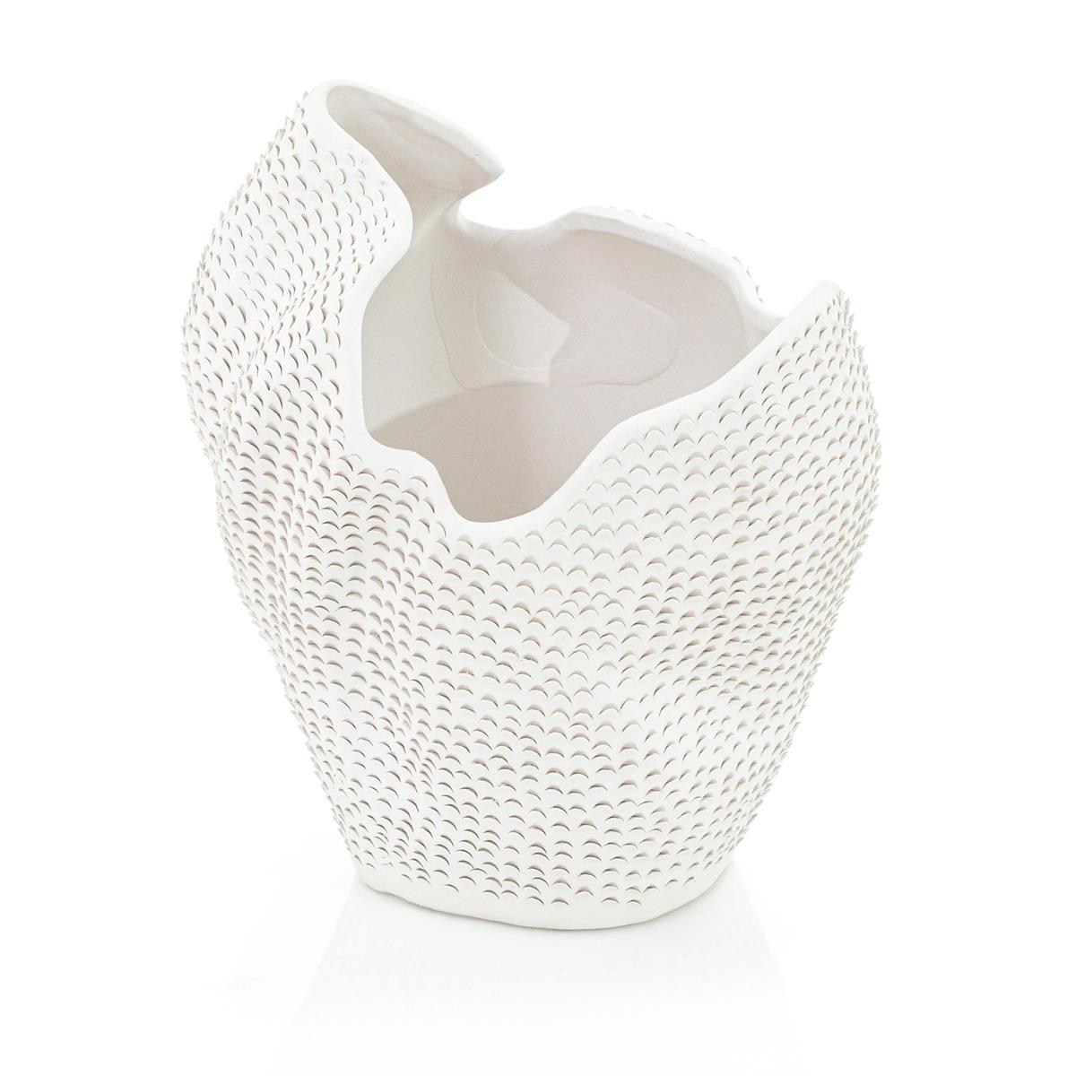 Gardenia White Porcelain-John Richard-Vases-Artistic Elements