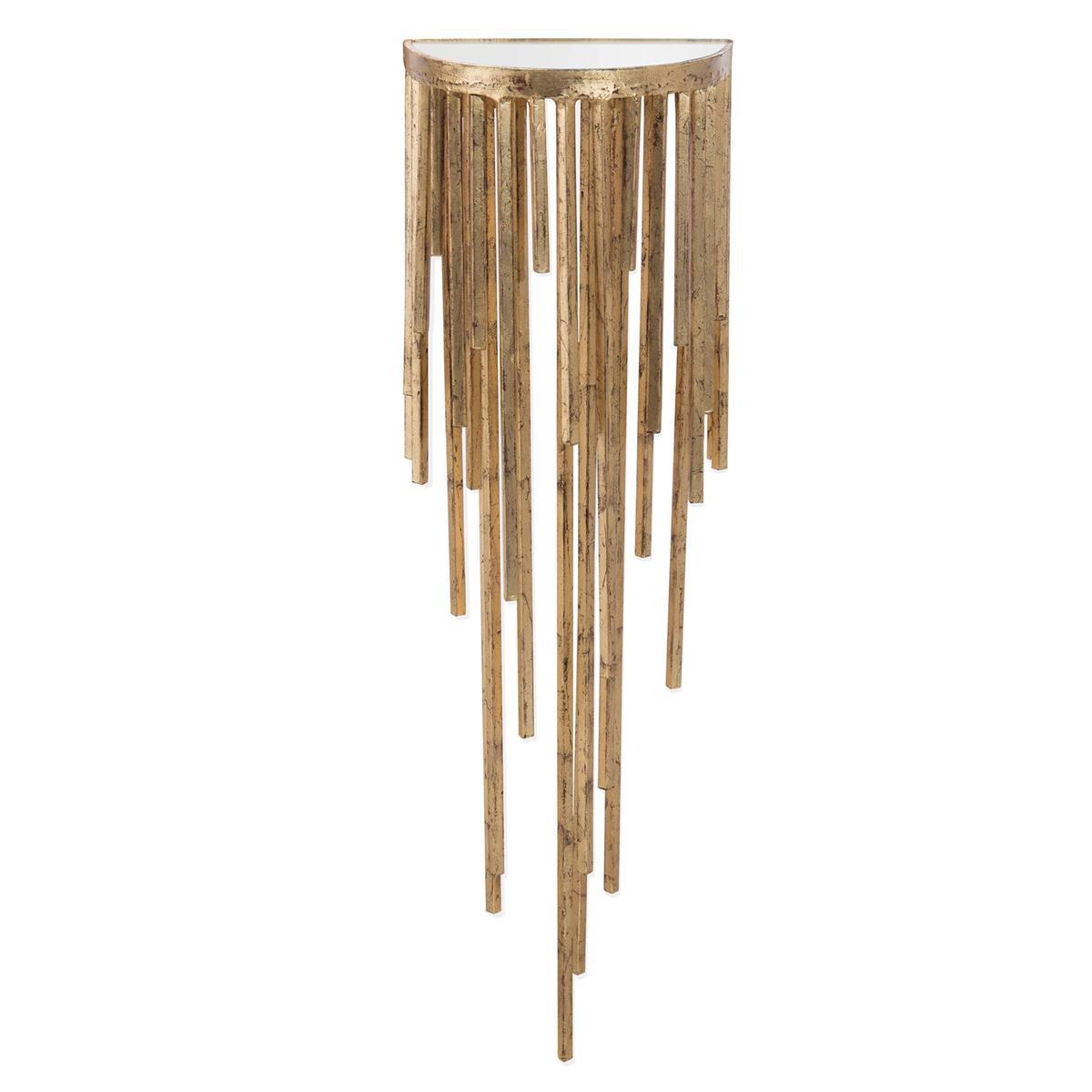 Staggered Gold Wall Sconce-John Richard-Sconces-Artistic Elements