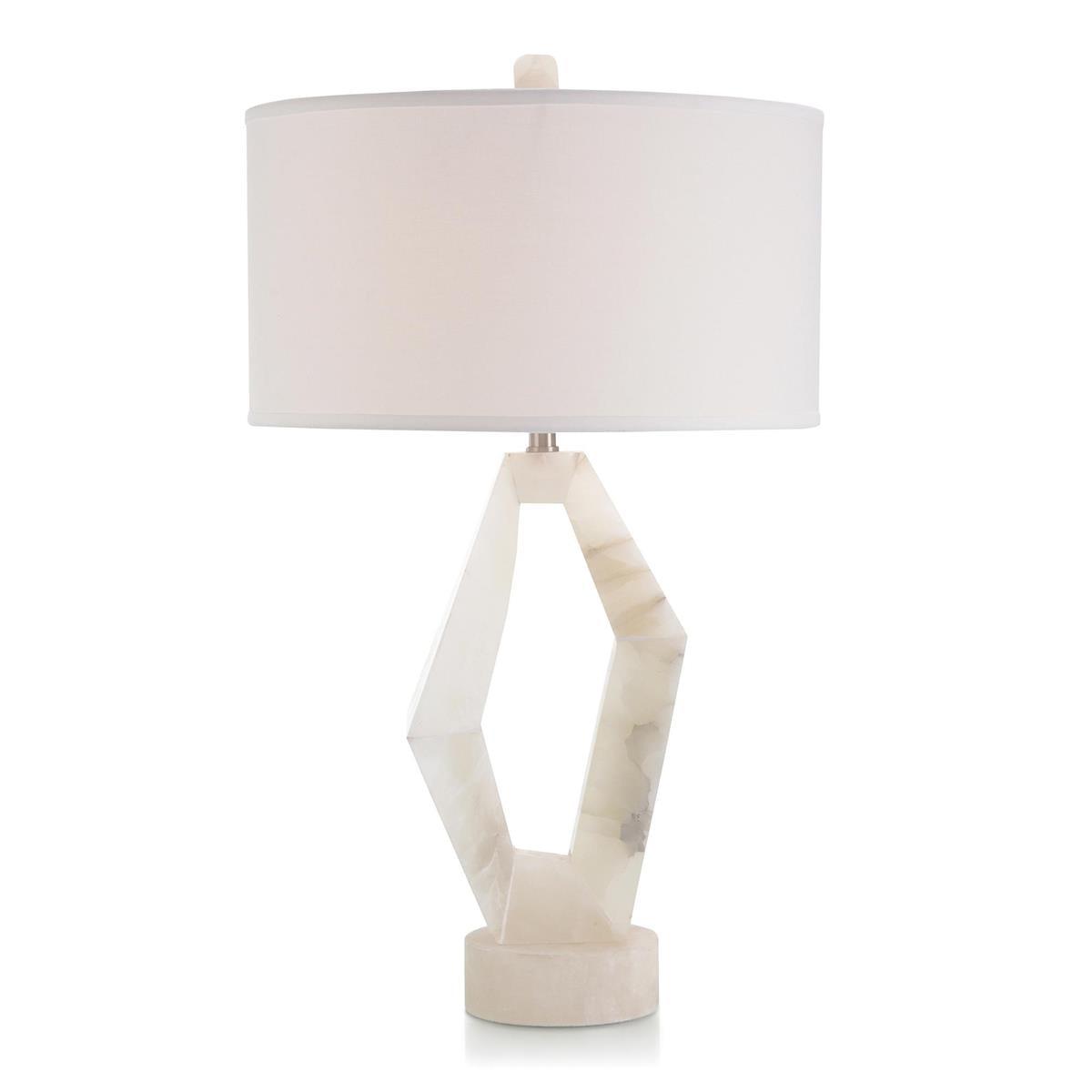 Abstract Alabaster Table Lamp-John Richard-Table Lamps-Artistic Elements