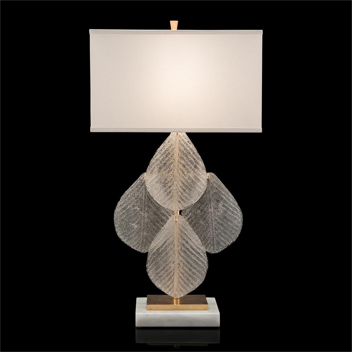 Glass Petal Table Lamp-John Richard-Table Lamps-Artistic Elements
