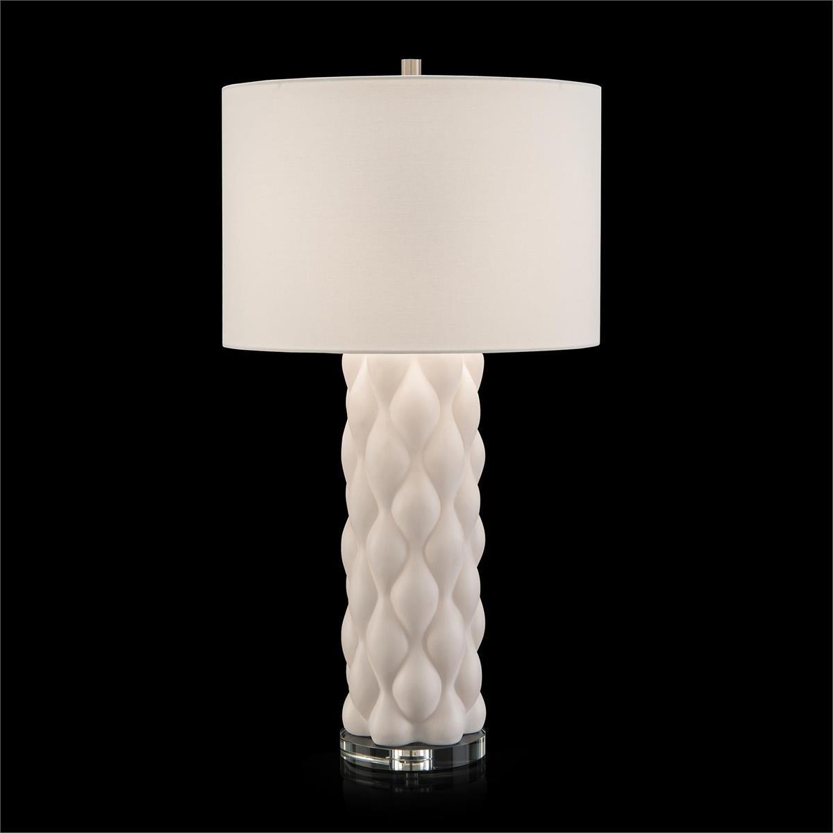 Billowy Textured Table Lamp-John Richard-Table Lamps-Artistic Elements