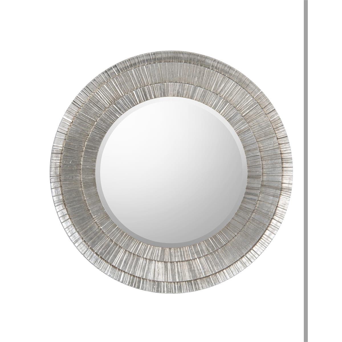 Peili Silver Mirror-John Richard-Wall Mirrors-Artistic Elements