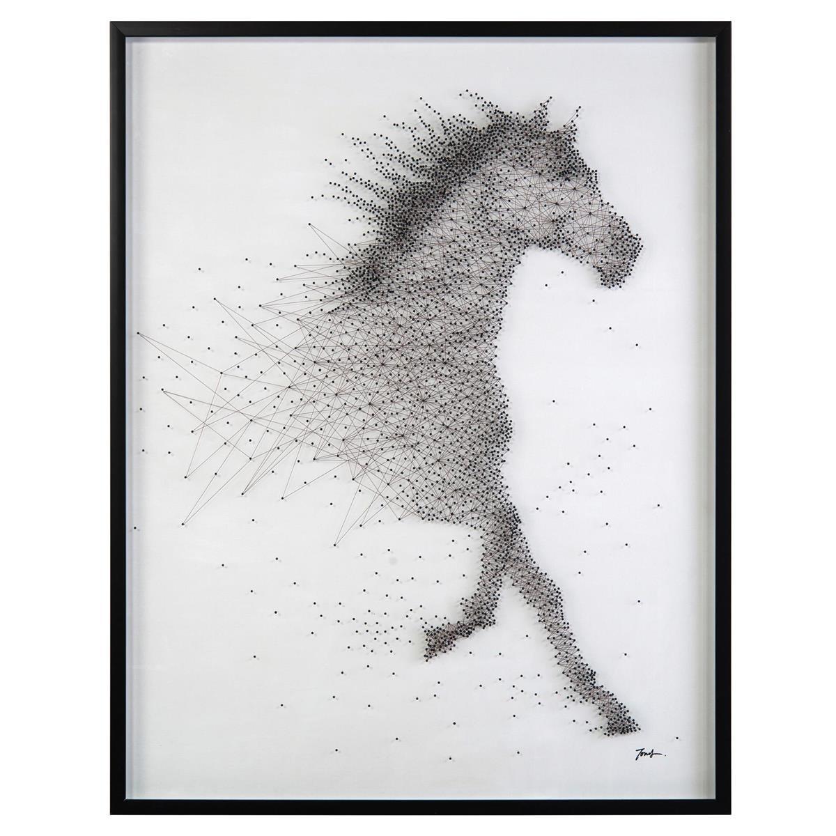 Tony Fey&#39;s Sprinting Stallion-John Richard-Art-Artistic Elements