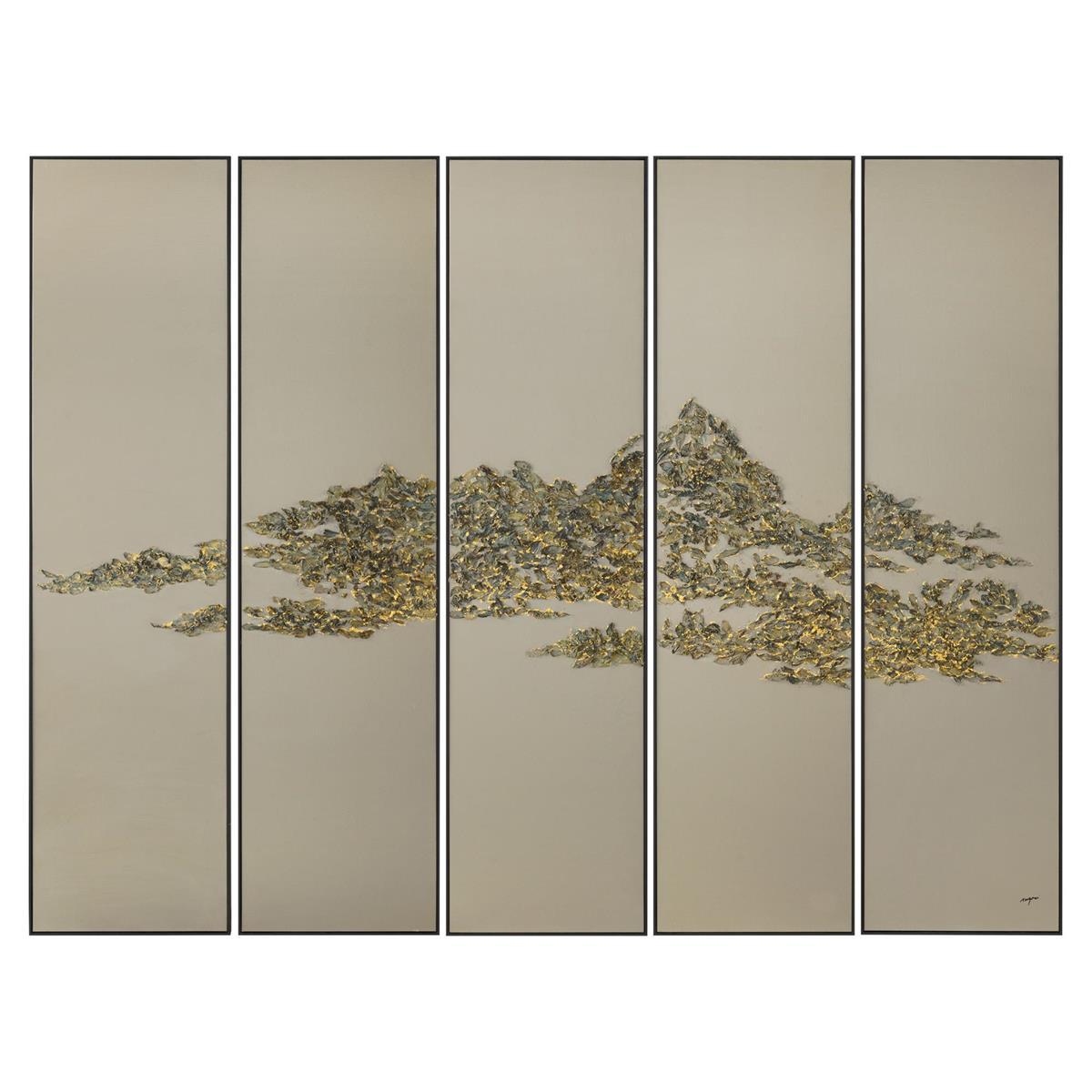 Teng Fei's Altitude (Set Of FIVe)-John Richard-Art-Artistic Elements