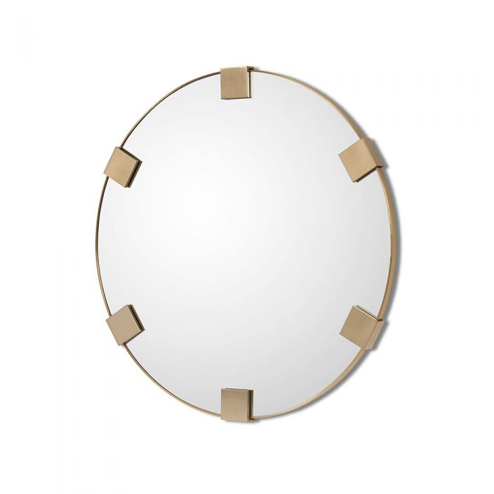 Nippon Round Mirror-Interlude-Wall Mirrors-Artistic Elements