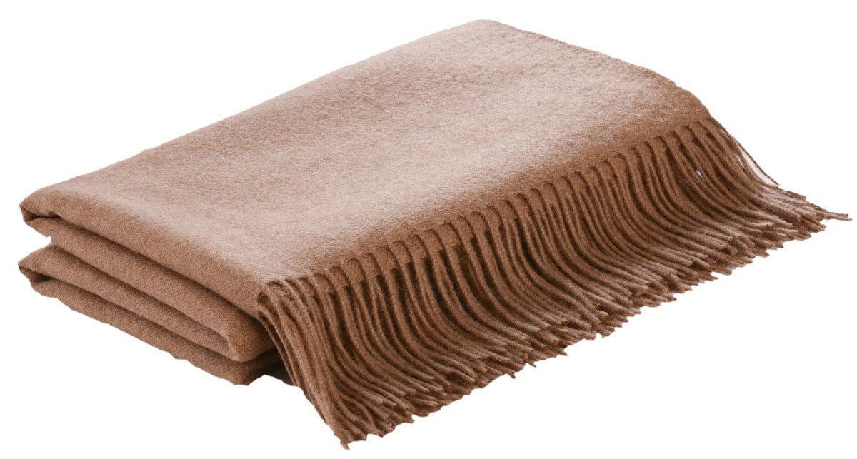 Throw Camel Flatweave CAMEL-Fibre-Throw blankets-Artistic Elements