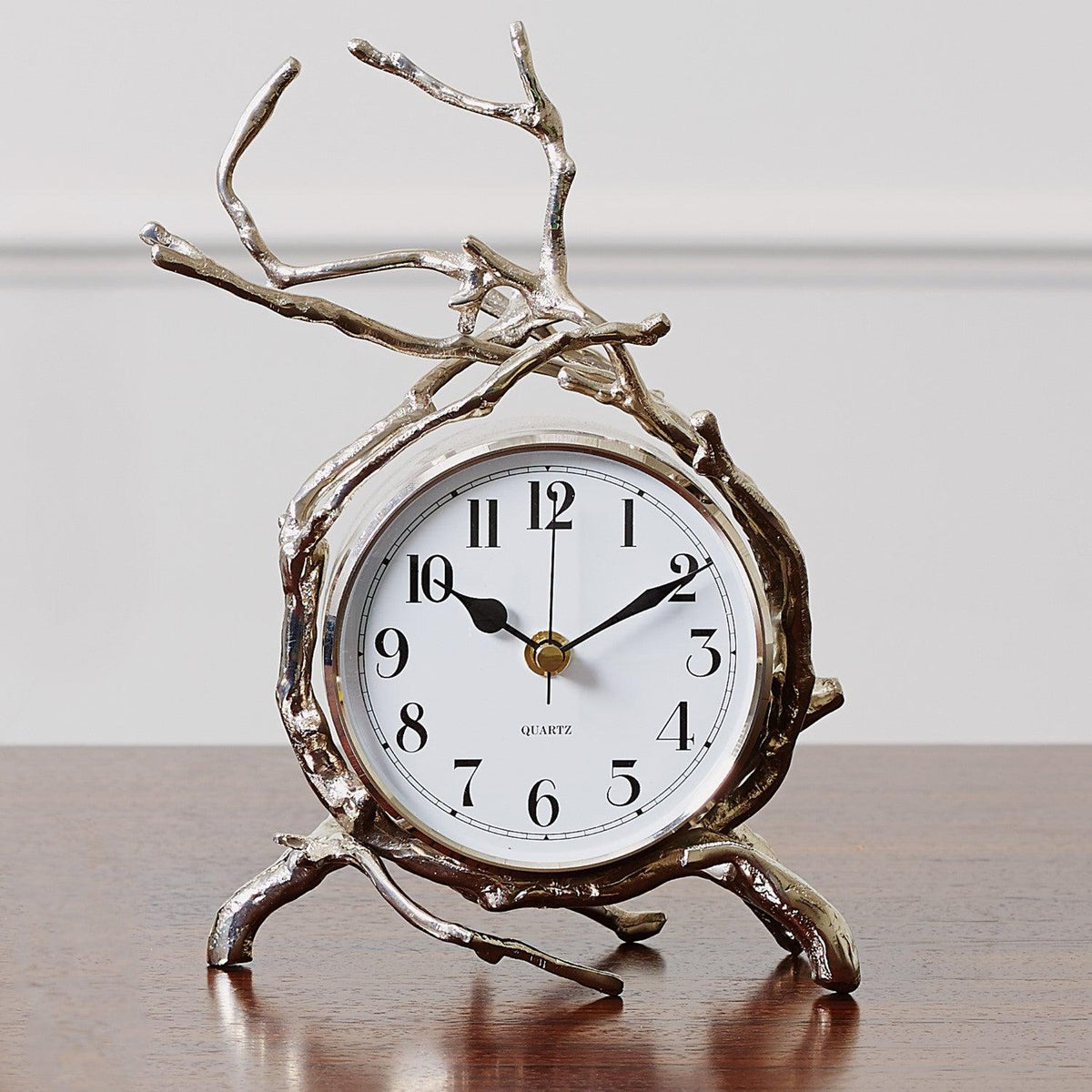 Twig Clock-Global Views-Office Accessories-Artistic Elements