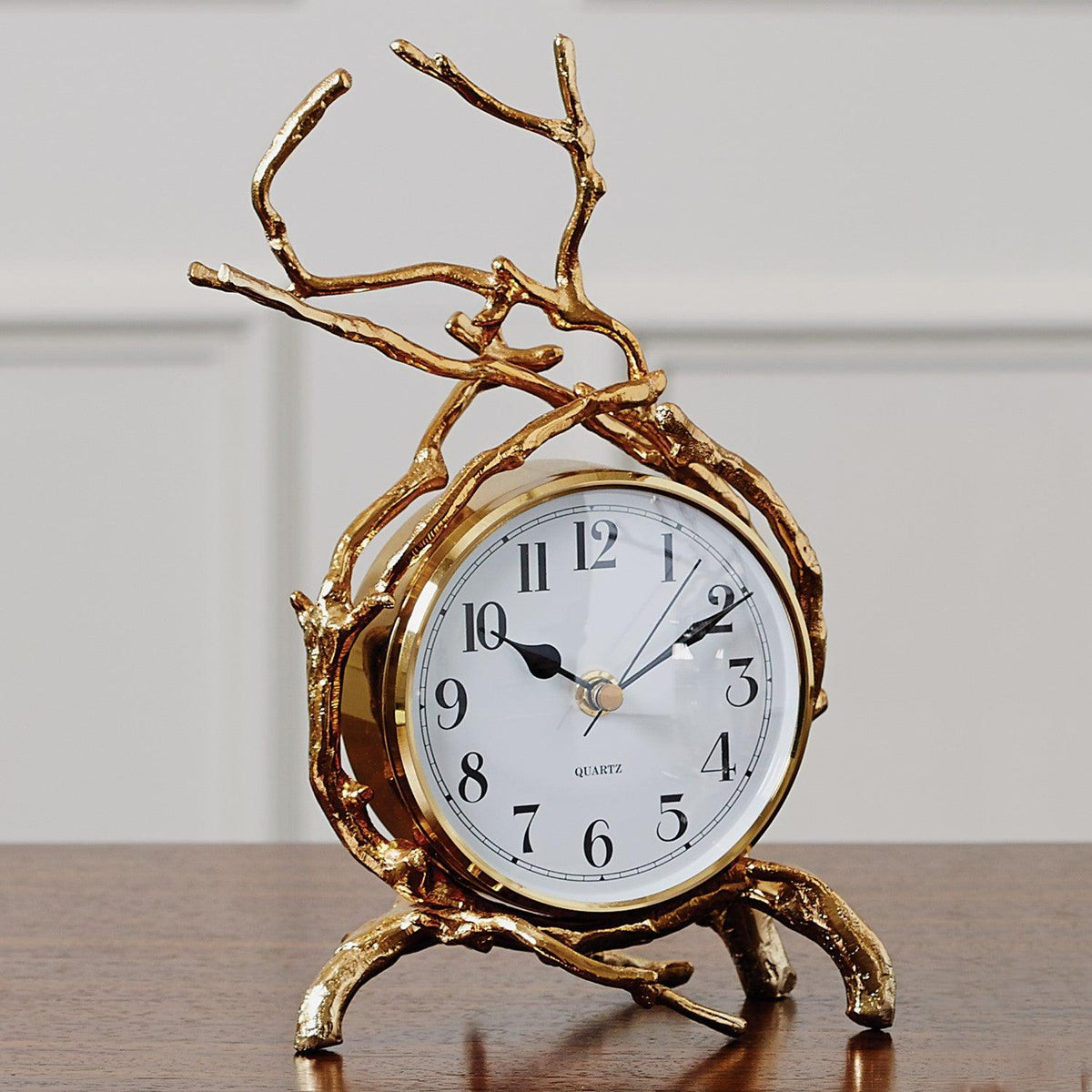 Twig Clock-Global Views-Office Accessories-Artistic Elements