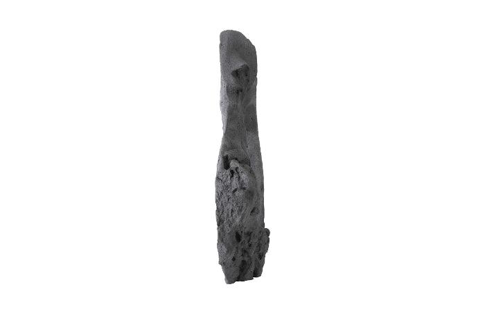 Colossal Charcoal Stone Cast Stone Sculpture-Phillips Collection-Sculptures &amp; Objects-Artistic Elements