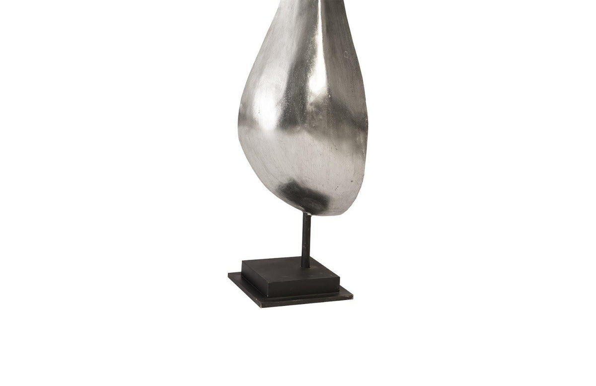 Chofa Large Silver Sculpture-Phillips Collection-Sculptures &amp; Objects-Artistic Elements