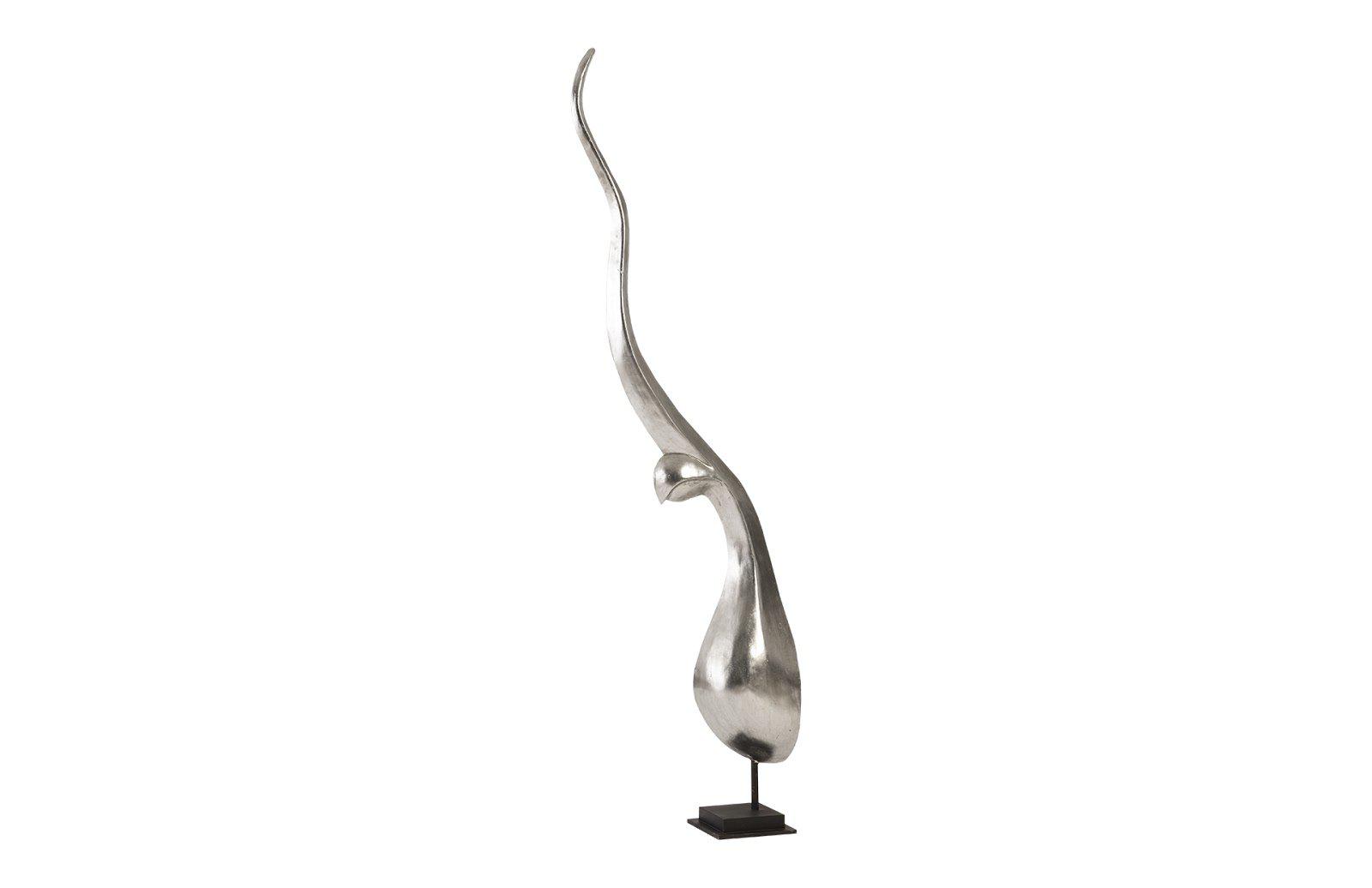 Chofa Large Silver Sculpture-Phillips Collection-Sculptures & Objects-Artistic Elements