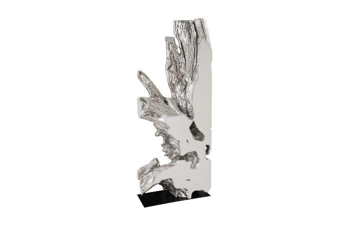 Cast Freeform Silver Sculpture-Phillips Collection-Sculptures & Objects-Artistic Elements